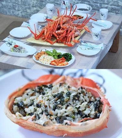입맛돋워주는봄식도락여행, 맛집은강릉‘주문진홍게무한리필’