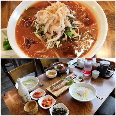 제주도 서귀포 고기국수맛집 ‘앙끄레’, 칼칼하고 진한 맛 고기국수 선보여