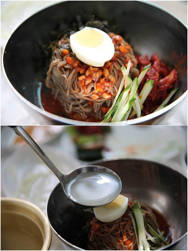 설악산 탐방 후에는 속초 맛집...김삿갓 막국수 건강에 맛을 더해