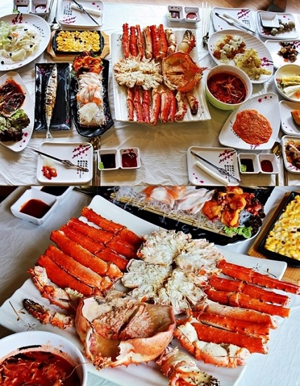 인천부평맛집‘주문진대게회타운’ 산지에서직송한최고급대게찜제공