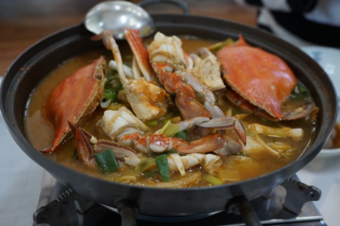 안면도게국지 대표 맛집 진미정