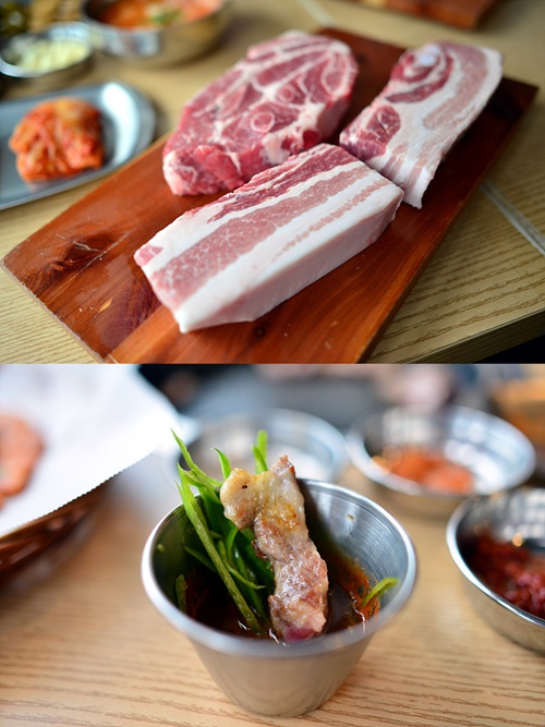 안양범계맛집 ‘육화몽 인덕원점’, 저온 숙성시킨 삼겹살과 목살로 퀄리티 높은 식사 가능해
