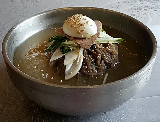 대천맛집, 떡갈비가 서비스로 제공되는 ‘허벌냉면’