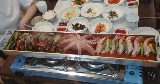 제주도 서귀포시 중문 맛집 ‘기원뚝배기’ 약초숙성 통갈치조림에 생전복 무료 서비스