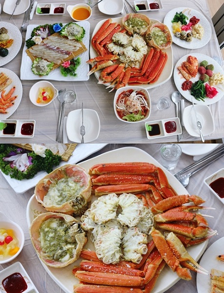 여름철속초에서즐기는식도락여행, 맛집은‘대포대게회직판장’