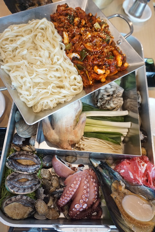 강화도 맛집 강화댁에서 육해공 철판으로 더위에 지친 기력 보강할 수 있어