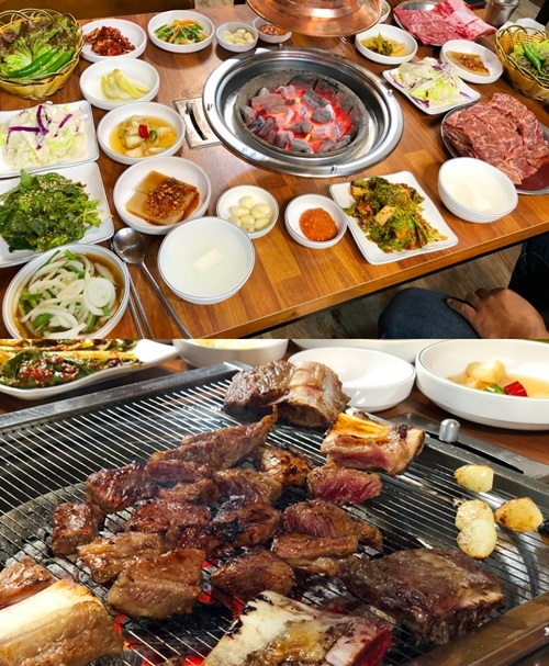 싱그러운 산정호수에 식도락 명소까지...포천 이동갈비 맛집 여행 ‘이동정원갈비’