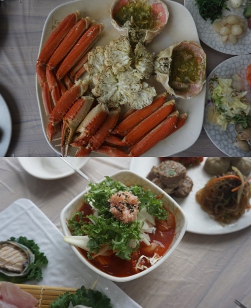힐링 찾아 가볼만한 곳 대포항, 속초 맛집 ‘대포대게회직판장’ 식도락 코스도 매력