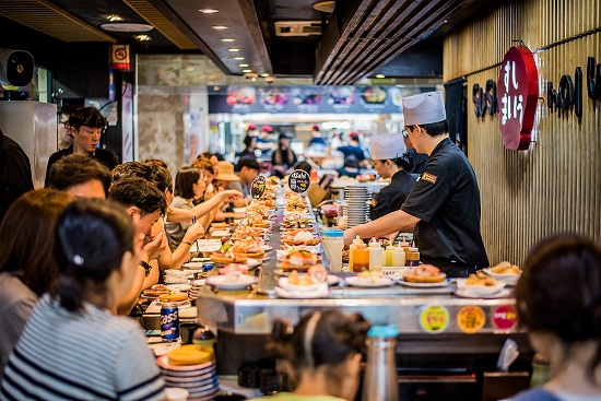 ‘스시마이우 고속터미널점’, 10년 전 가격 그대로의 맛집