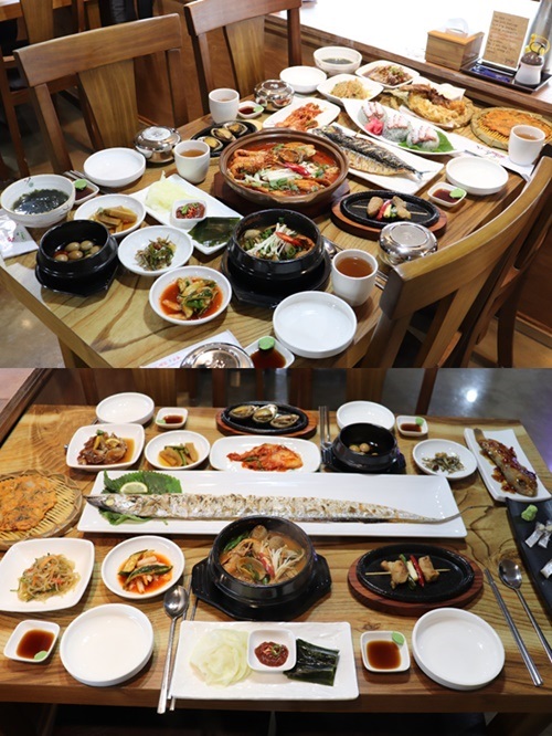 제주 중문 맛집 갈치왕, 오픈기념으로 전복회, 문어숙회 서비스 선보여