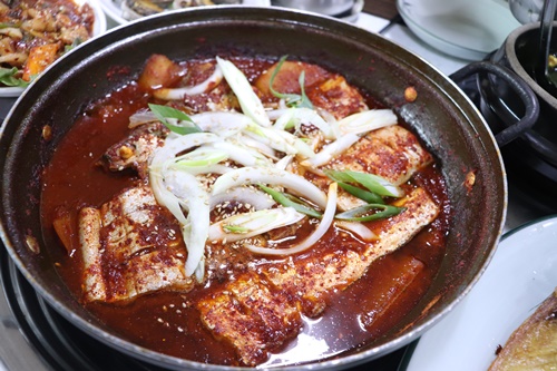 제주 중문 맛집 ‘그린정’, 제주중문관광단치 근처에서 즐기는 제주 향토음식 한상차림