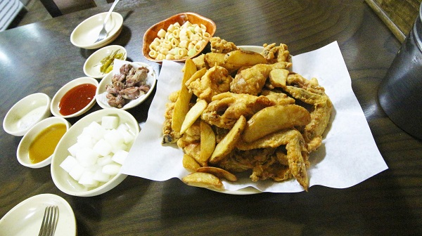 수원 남문맛집 치킨골목 20년 전통의 종로통닭
