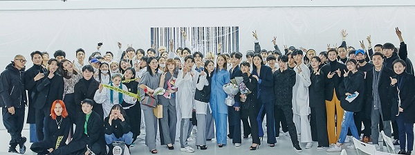 (주)엘마스브릿지 저자극 화장품 브랜드 버드데이트, 국민대 졸업 패션쇼 모델들에게 제품 협찬 지원