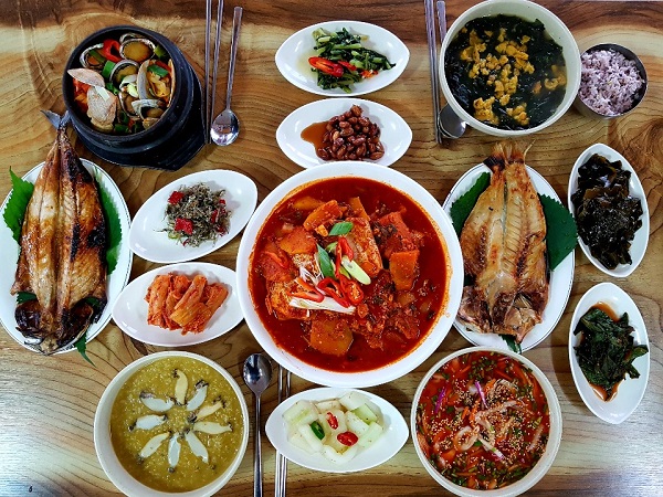 제주도 표선 맛집 세화해녀의 집, 연말겨울여행과 함께하는 맛집
