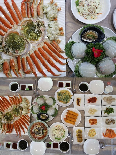 속초 대게 맛집 동명항대게마을, 동명항에 위치한 대게마을의 자존심 지켜