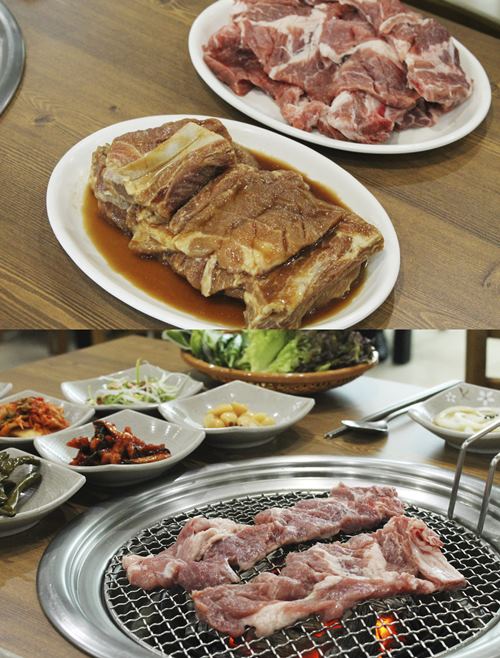 외식 메뉴로 좋은 돼지갈비 무한리필로 제공하는 양평 맛집 ‘터갈비’
