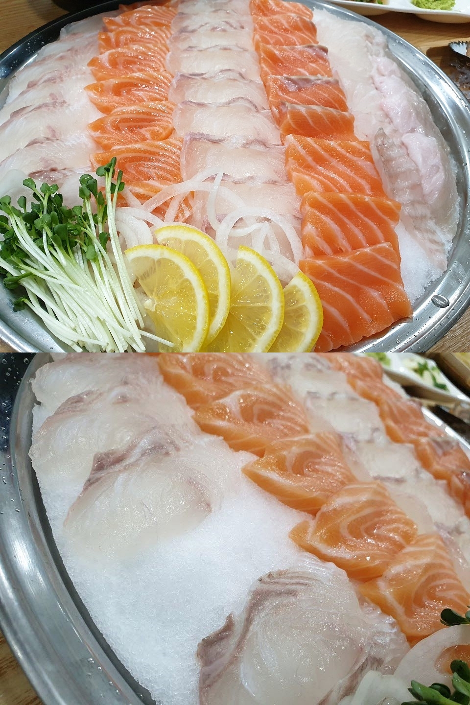 청주 횟집 참 맛있는바다 눈꽃사시미, 위생과 맛 두 마리 토끼를 잡다