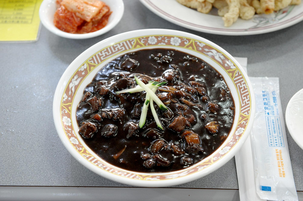 여수 이순신광장 맛집 50년 전통의 산해반점