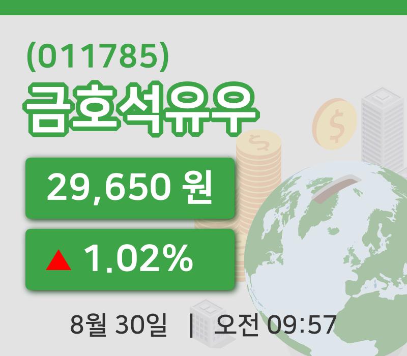[금호석유우주가] 30일 9시 57분 현재 29,650원