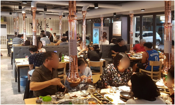 잠실 방이동 먹자골목 고기 맛집 사람사는 고깃집, 김일도, 차별화된 숙성돼지고기 선보여