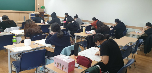 해냄기숙학원 코로나19 학습만회 프로젝트로 여름방학캠프 실시