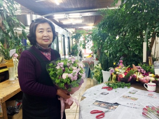 꽃 꽂던 열정 그대로 학생 교육에 쏟겠어요