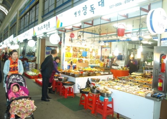 김용길 한민시장 상인회장 최고로 알찬 시장 만들 것