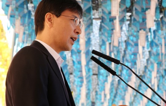 석가탄신일 안희정 충남지사 기도는?