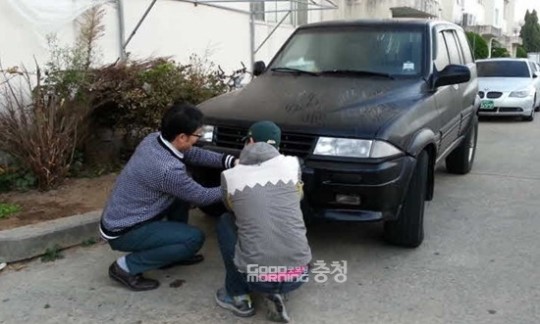 충남도, 체납차량 단속…1120대 적발