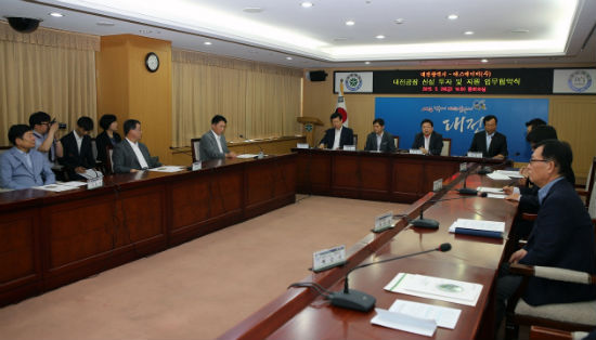하소산업단지 1호 기업은 수도권 에스에이비(주)