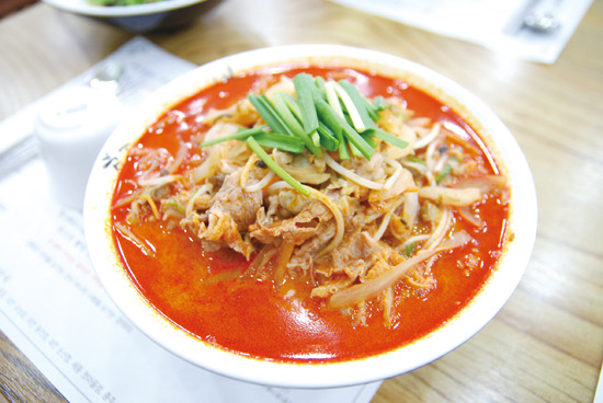 짬뽕춘추전국시대 맛·건강 최강 짬뽕 나타났다