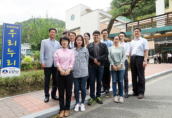한국표준협회 대전세종충남본부, 추석 정신보건시설 봉사