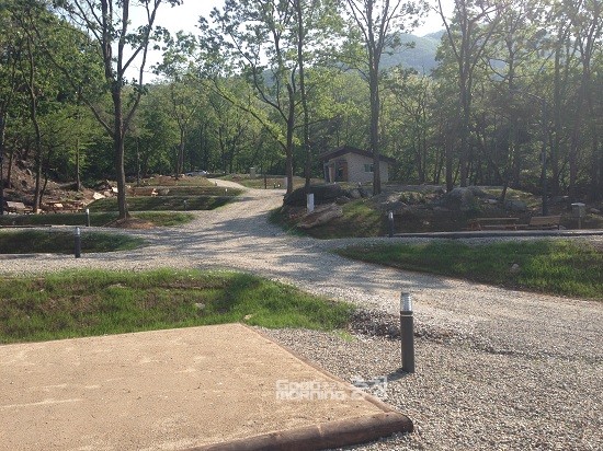 천안 태학산 자연휴양림 내 오토캠핑장 조성 순항