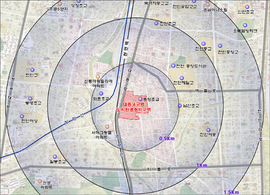 천안 대흥4구역 도시환경정비사업 탄력