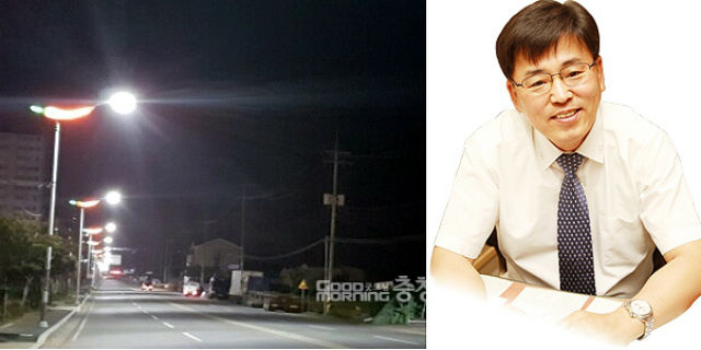 청양의 밤길 밝힌 한 기업인의 고향 사랑