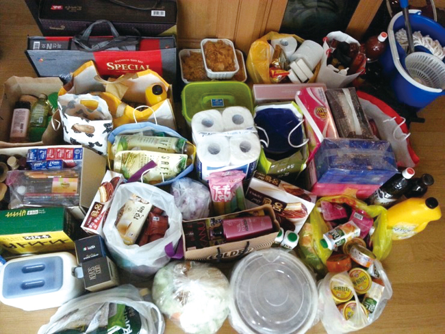 아산 배방에 모인 엄마들 긍정 에너지는 우리의 힘