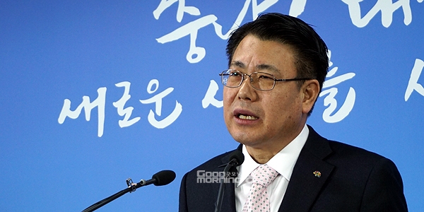 충남도 충남대 내포신도시 유치 농생분야 될 것