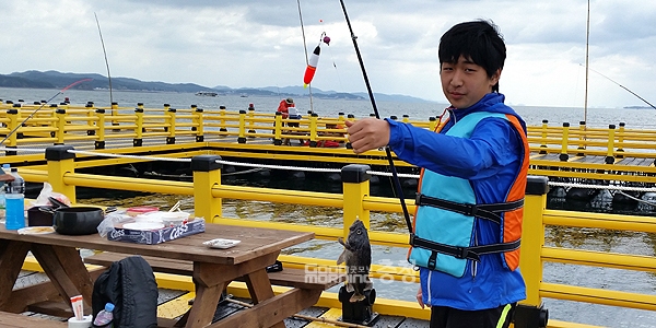 홍성 천수만권역 해상낚시공원 개장