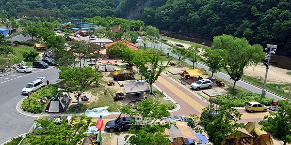 청양 오토캠핑장 마니아들 사이에 입소문