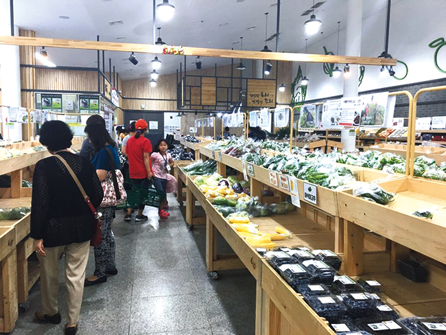 싱싱함에 고객만족도 씽씽