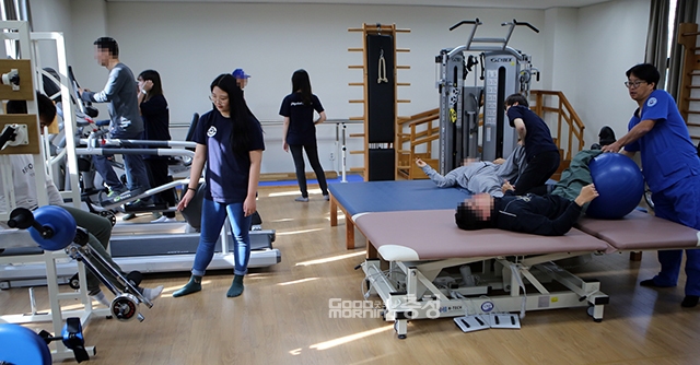 나사렛대 물리치료학과, 지역사회중심 재활사업 실시