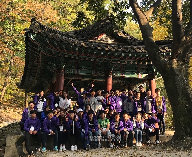 서울 청소년, 충남 역사·문화 체험