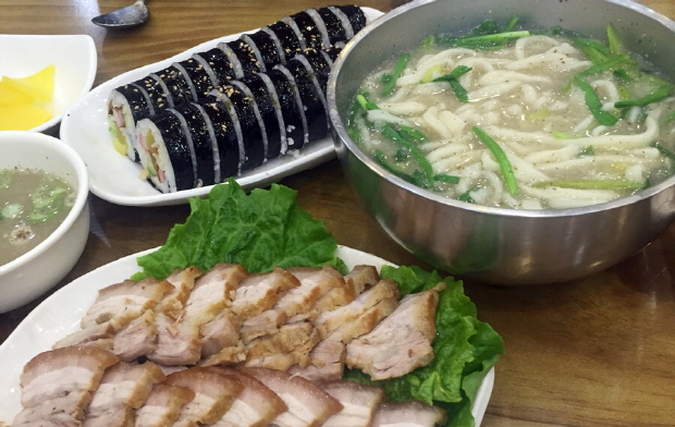 대전 스마일칼국수 이경숙 사장이 떠나셨다니…
