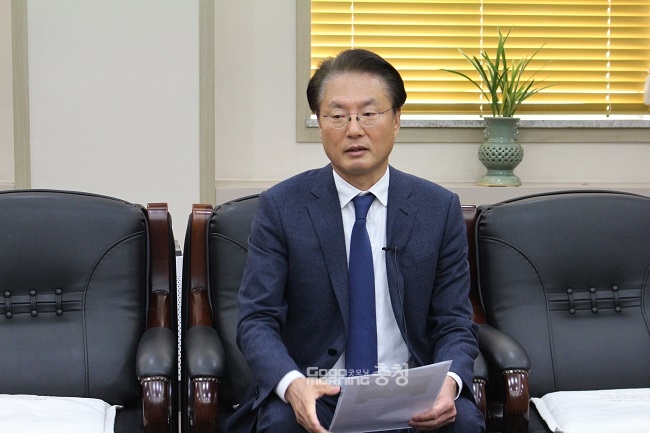 최상권 ㈜신우산업 회장 대전상의 회장 도전…경선 긍정
