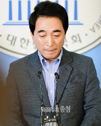 박수현, 충남도지사 예비후보직 자진 사퇴