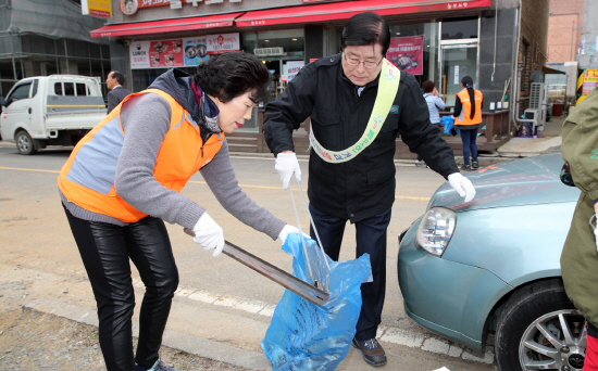 태안군, 새봄맞이 대청소로  청정 태안  조성