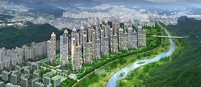 대전 갑천 트리풀시티 사업 승인…분양 급물살