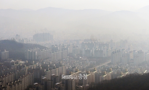 천안·아산·서산·당진시, 미세먼지 공동대응 나서