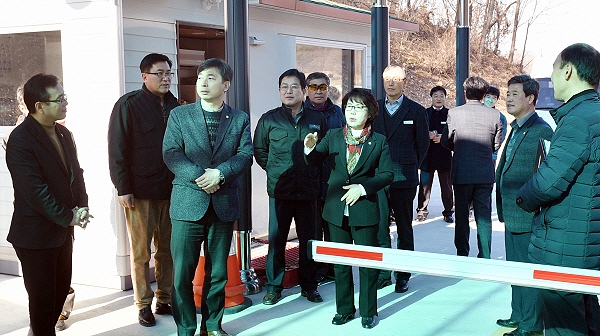 박금순 보령시의장 완벽한 가축방역 당부
