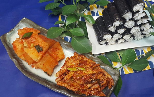야우리 푸드스트리트, 강릉 꼬막비빔밥과 통영 충무김밥 지역명물 먹거리 展
